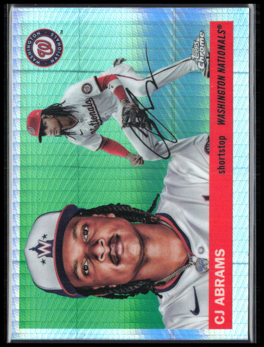 CJ Abrams Prism Refractor