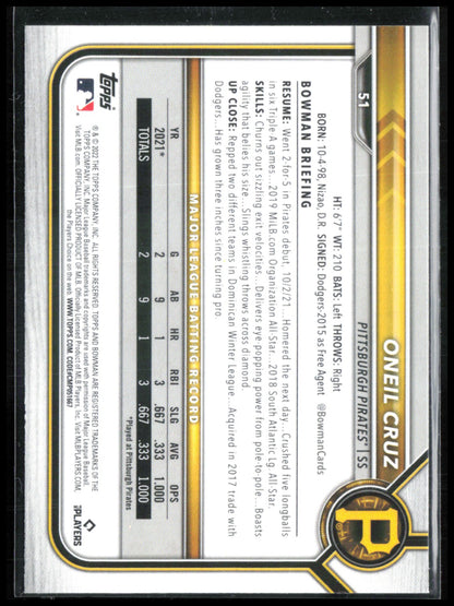 Oneil Cruz RC