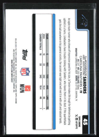 Ja'Tavion Sanders Pink /250