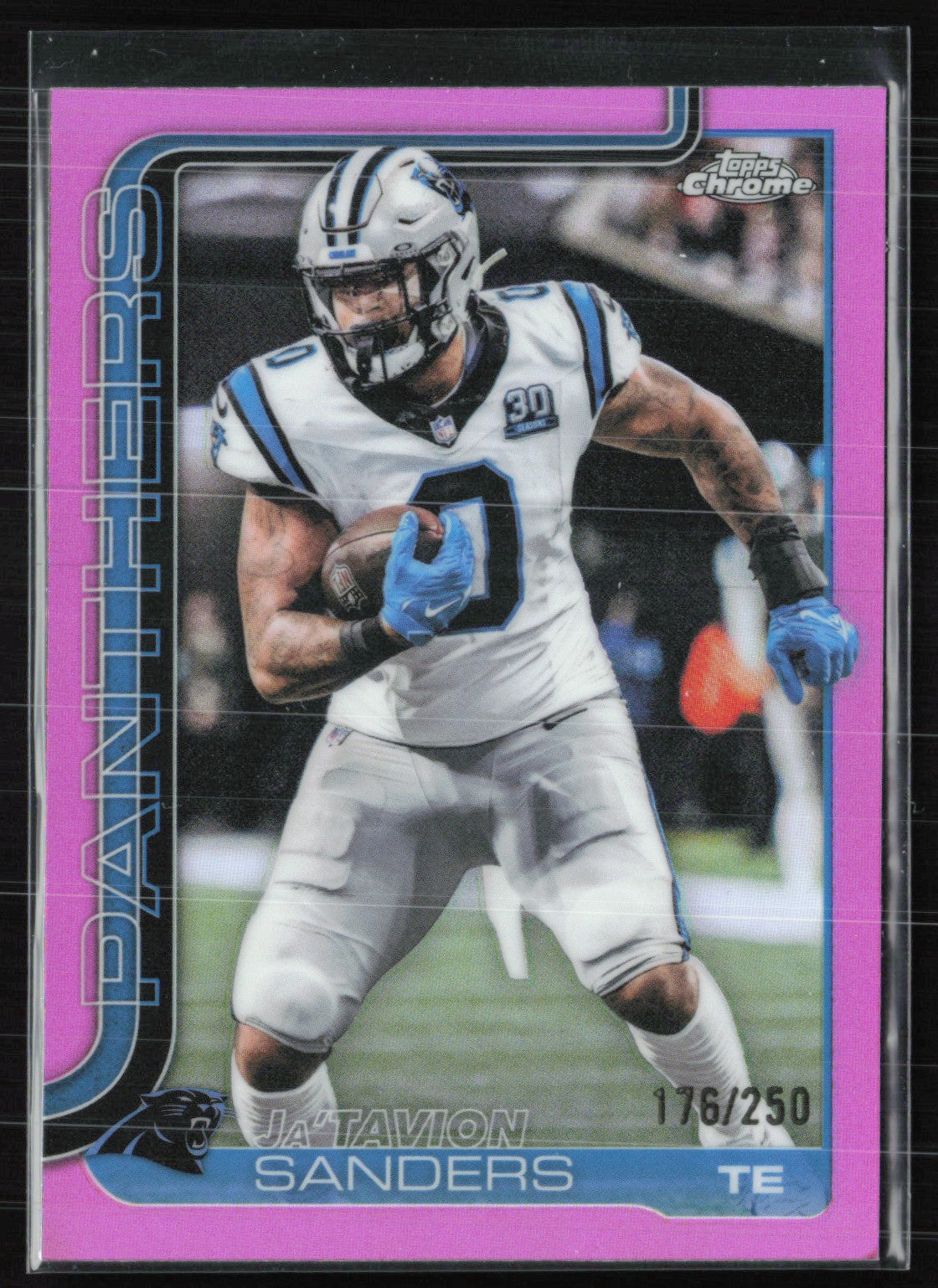 Ja'Tavion Sanders Pink /250