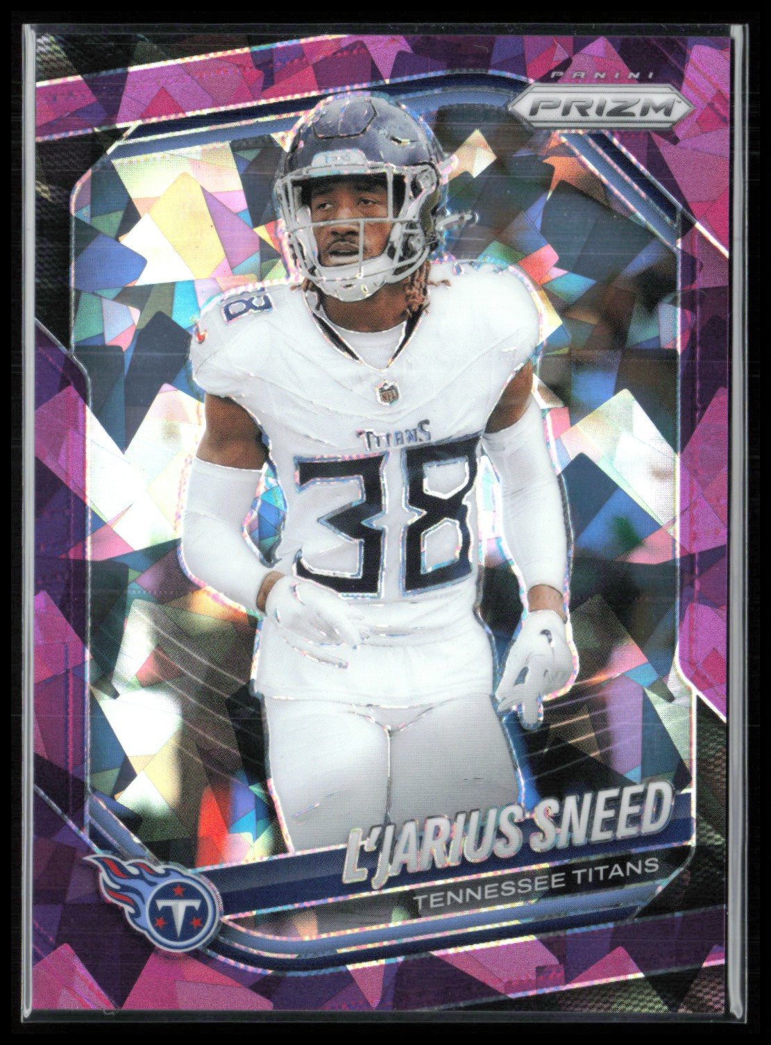 L'Jarius Sneed Purple Ice /225