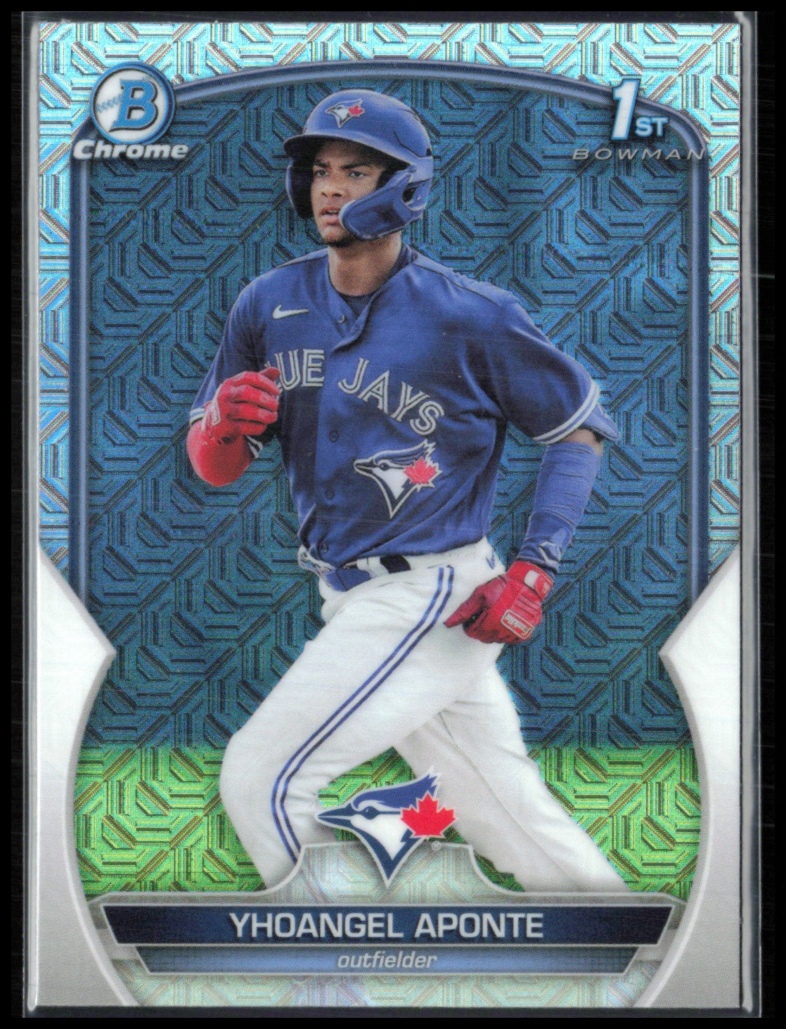 Yhoangel Aponte 1st Bowman Mojo