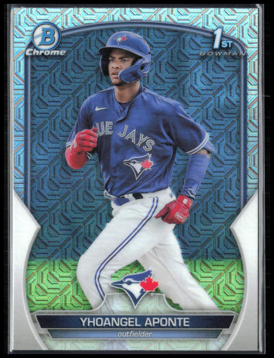 Yhoangel Aponte 1st Bowman Mojo