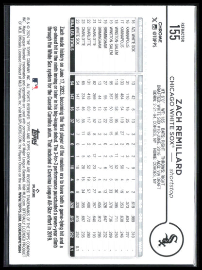 Zach Remillard RC Refractor