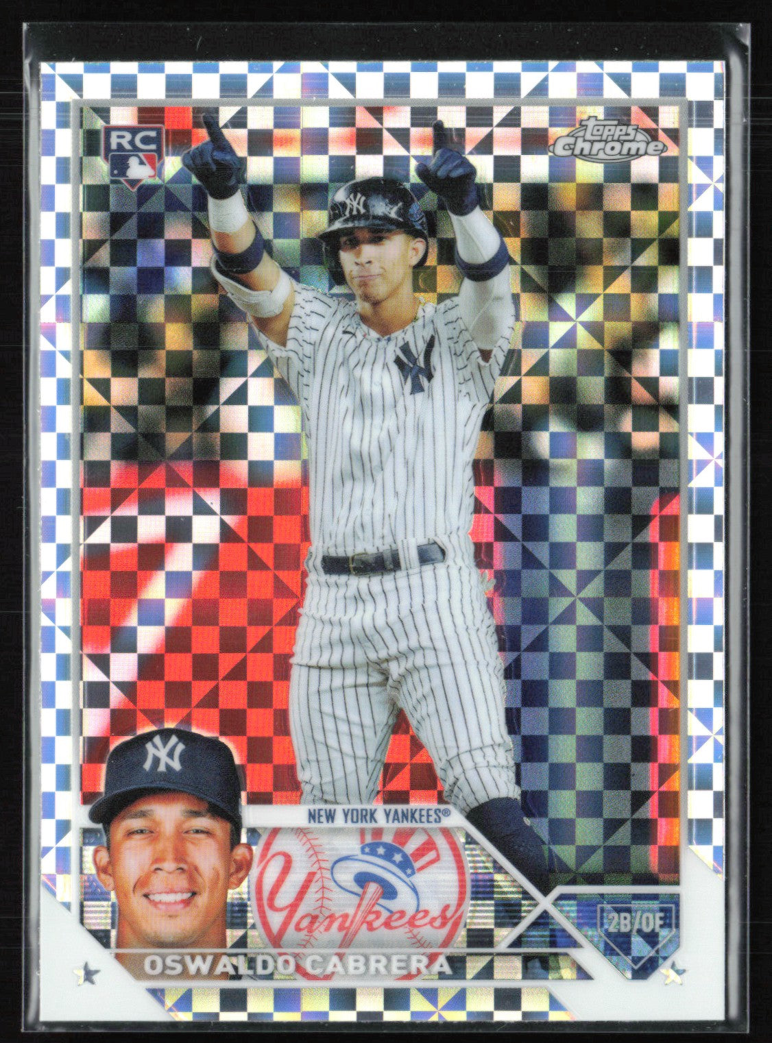 Oswaldo Cabrera RC X-Fractor