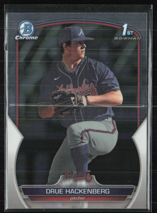 Drue Hackenberg 1st Bowman