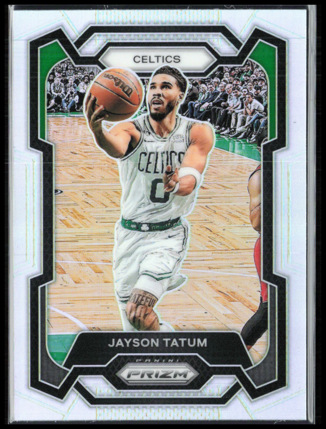 Jayson Tatum Silver Prizm