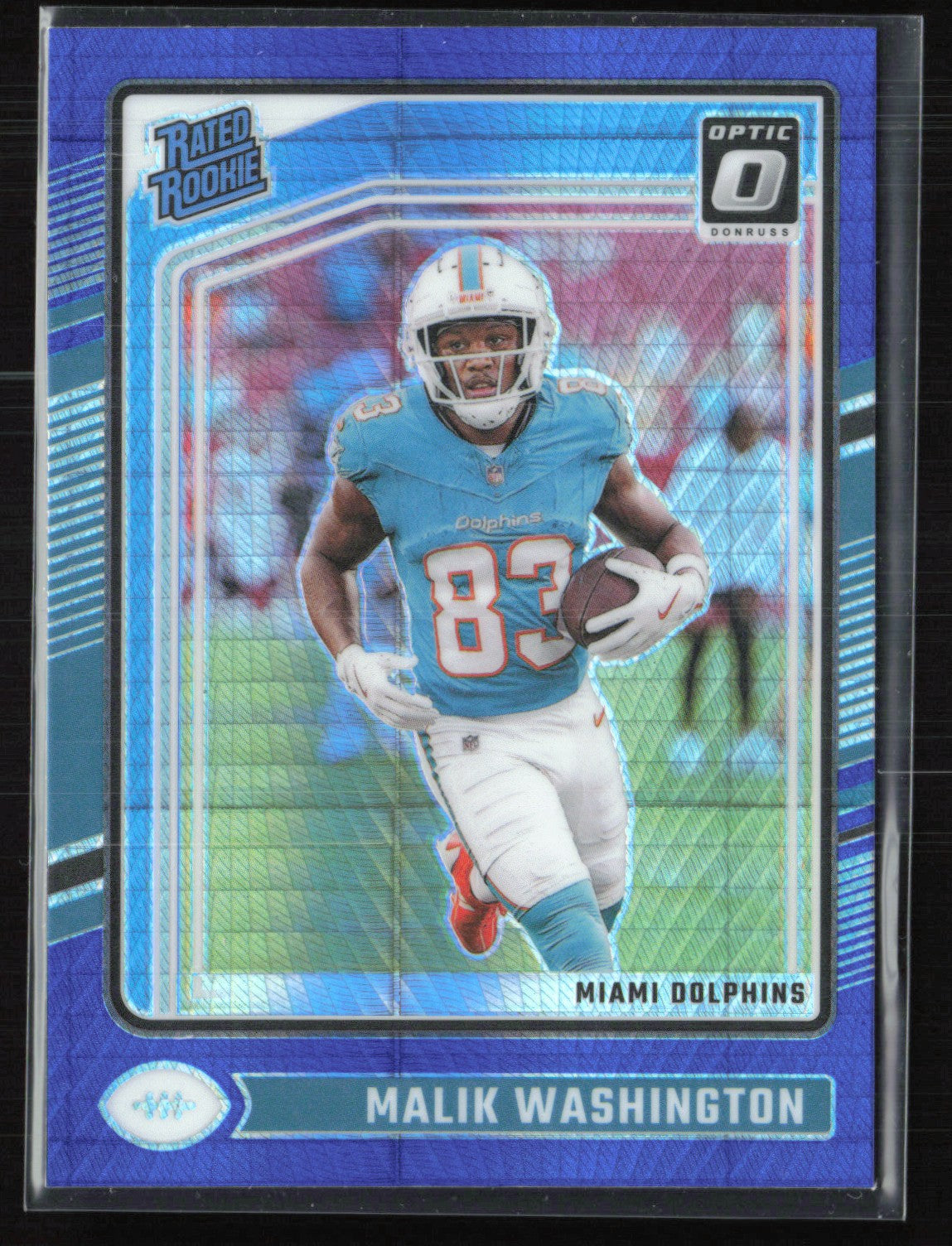 Malik Washington RC Blue Hyper