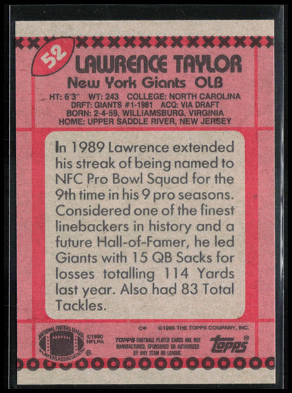 Lawrence Taylor
