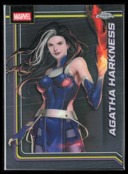 Agatha Harkness 2026 Marvel Topps Chrome
