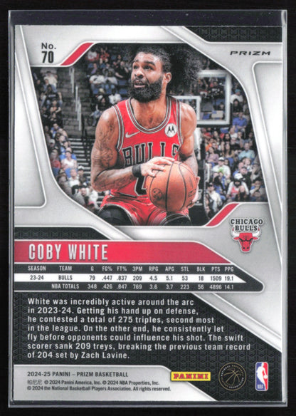 Coby White Green Prizm
