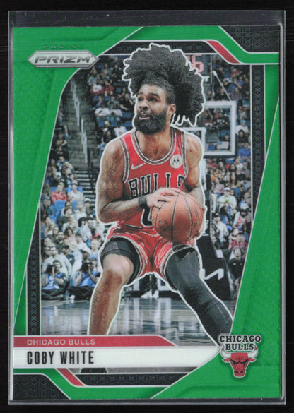 Coby White Green Prizm