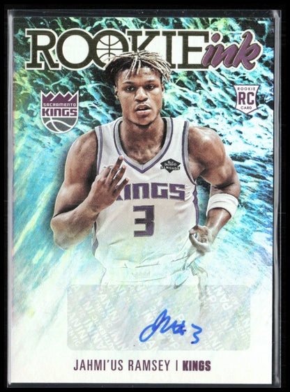 Jahmi'us Ramsey RC Auto Rookie Ink