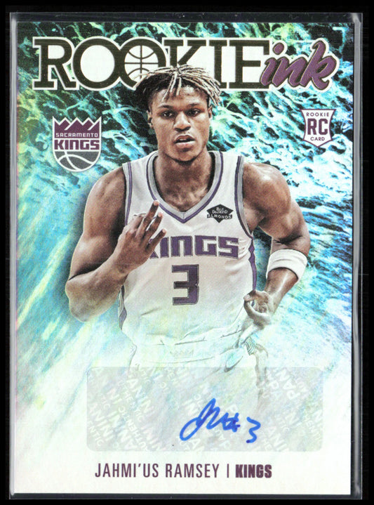 Jahmi'us Ramsey RC Auto Rookie Ink