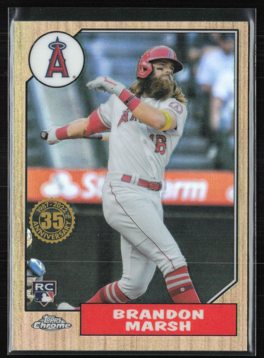 Brandon Marsh RC