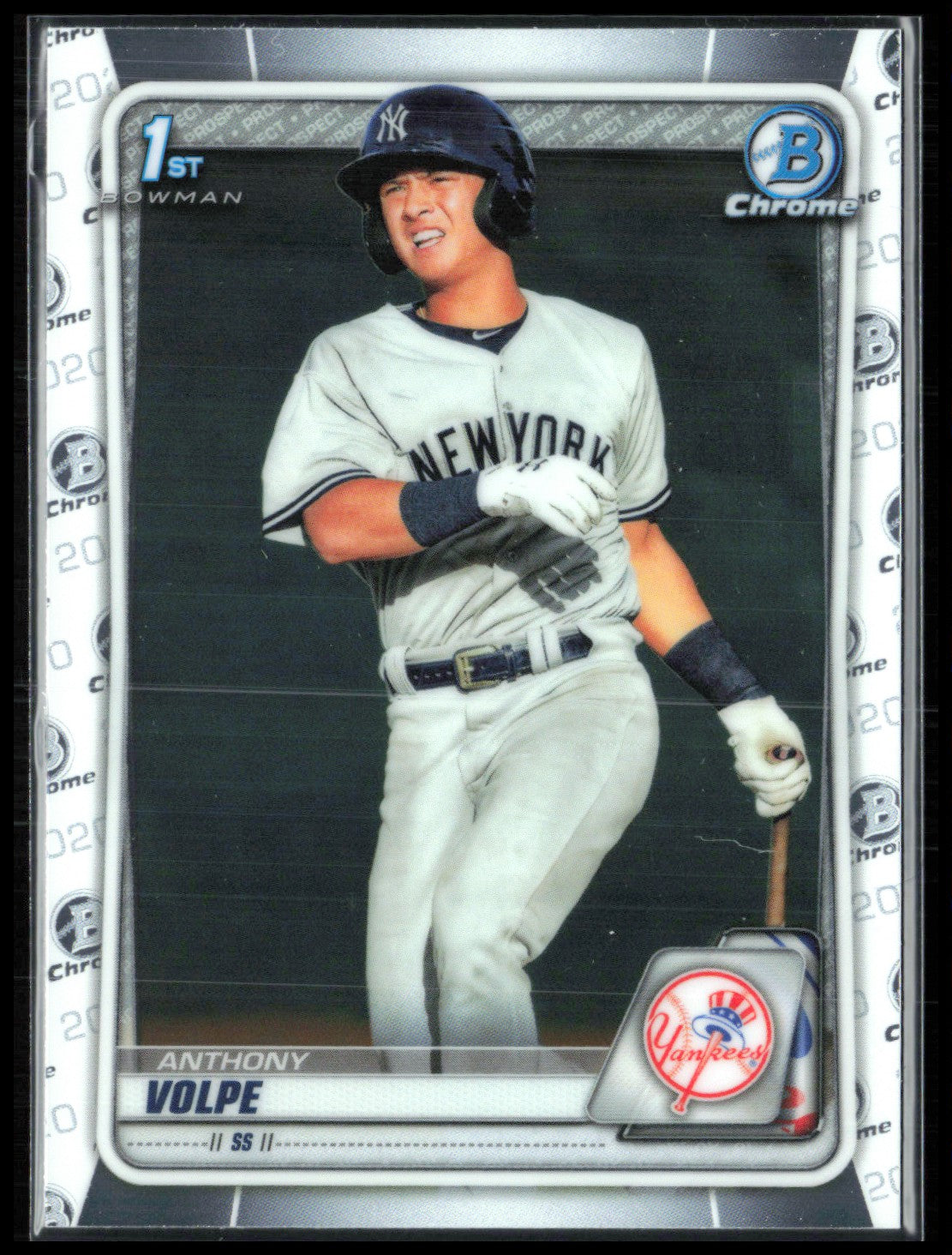 Anthony Volpe 1st Bowman Chrome