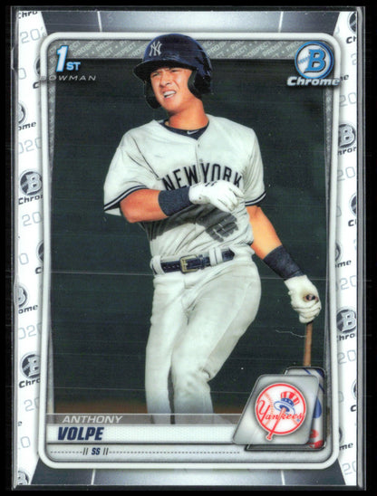 Anthony Volpe 1st Bowman Chrome