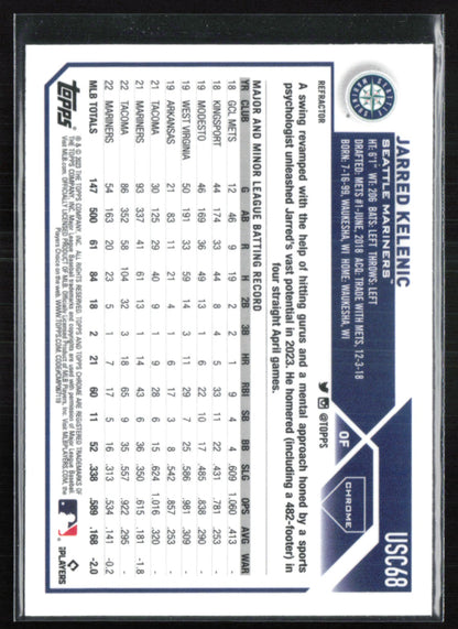 Jarred Kelenic Refractor