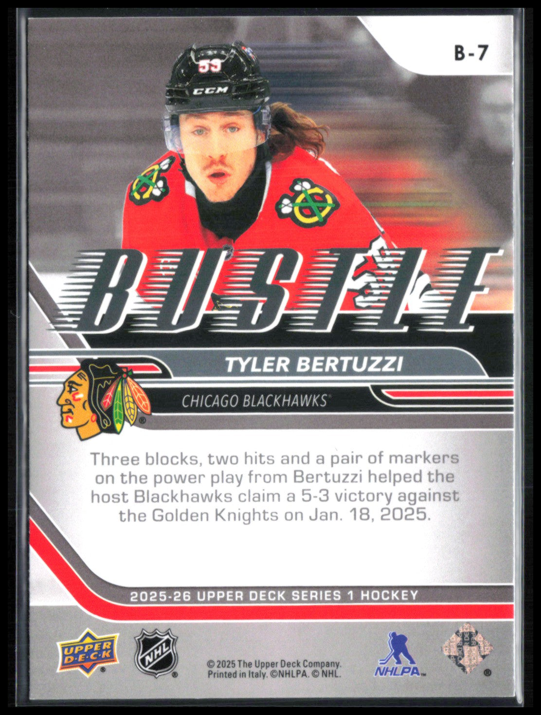 Tyler Bertuzzi Bustle