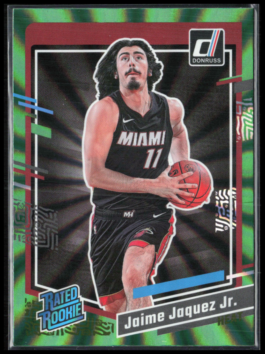 Jaime Jaquez Jr. RC Green Laser