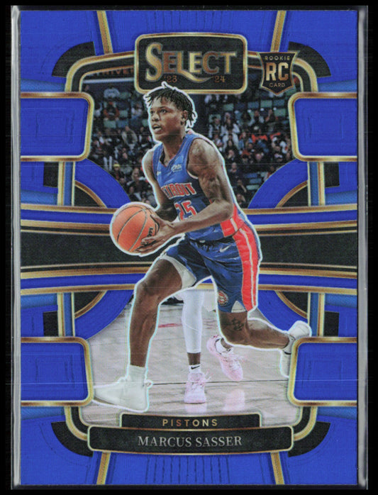 Marcus Sasser RC Silver