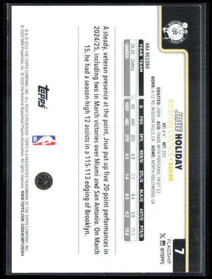 Jrue Holiday Blackout