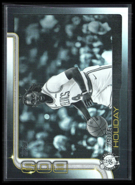 Jrue Holiday Blackout