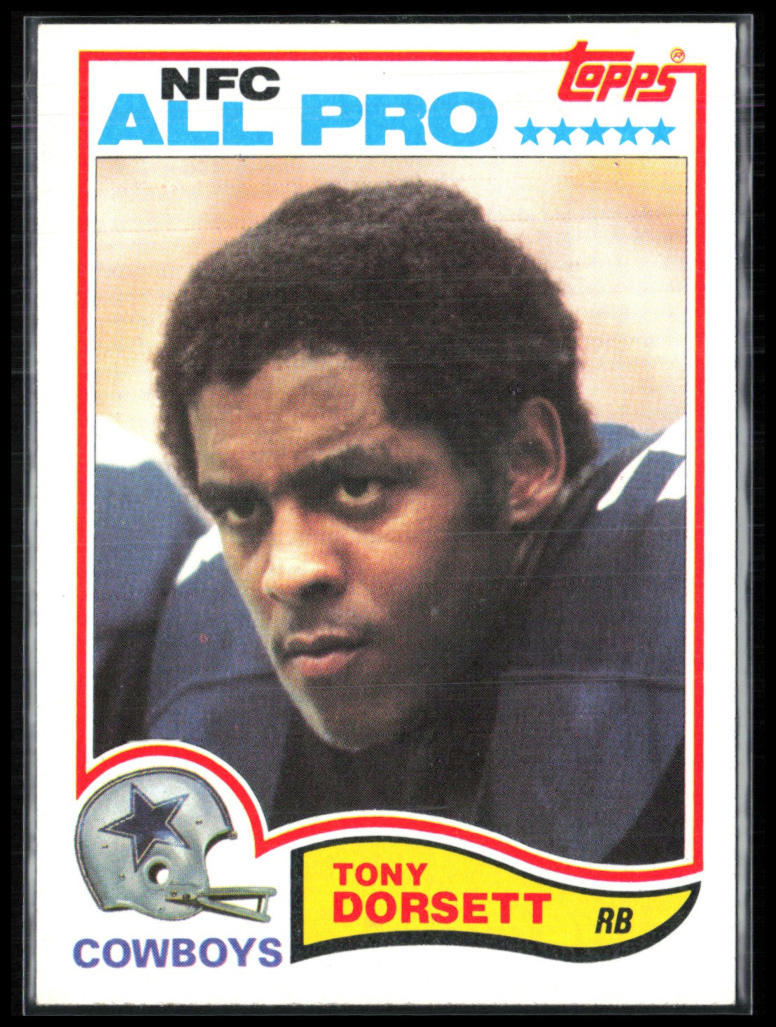 Tony Dorsett 1992 Topps