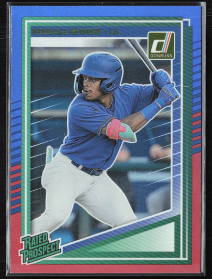 Kendall George Prospect Red Blue