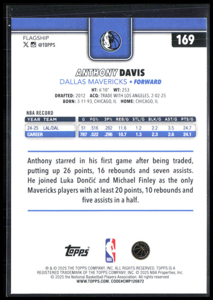 Anthony Davis Sandglitter