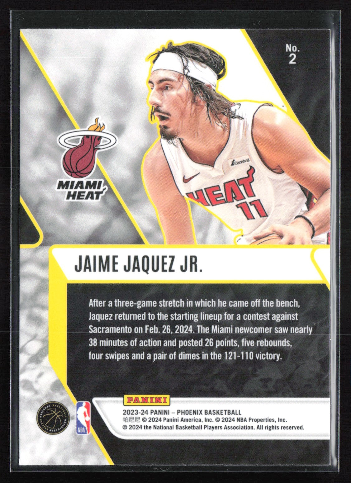 Jaime Jaquez Jr. RC