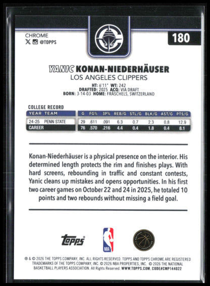 Yanic Konan-Niederhauser RC Purple Raywave /75