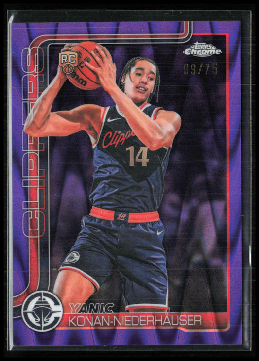 Yanic Konan-Niederhauser RC Purple Raywave /75