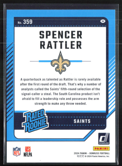 Spencer Rattler RC
