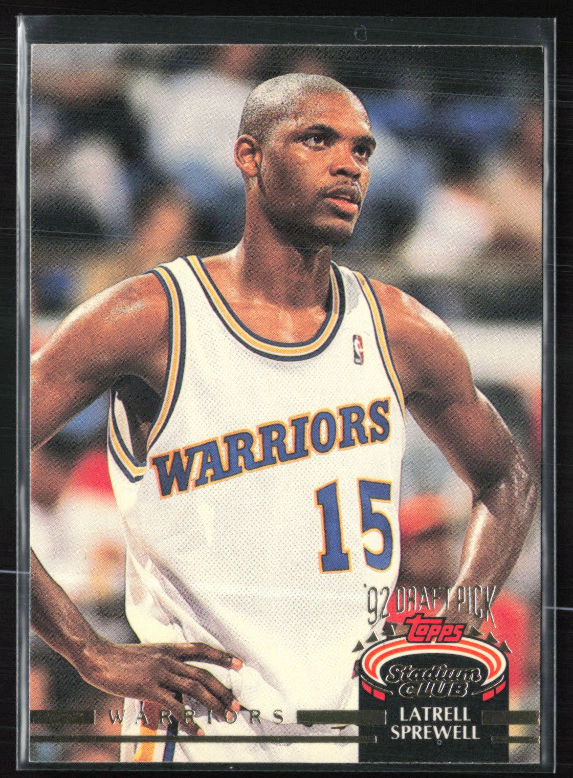Latrell Sprewell Draft Pick