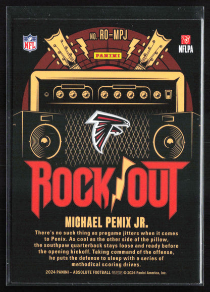 Michael Penix Jr. RC