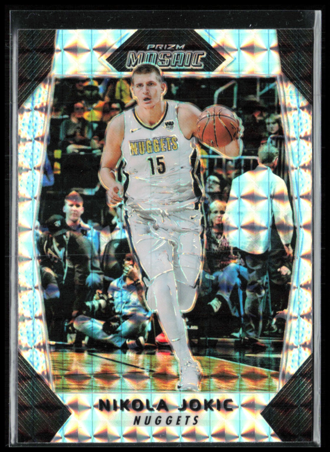 Nikola Jokic Mosaic Prizm 2017-18 Mosaic