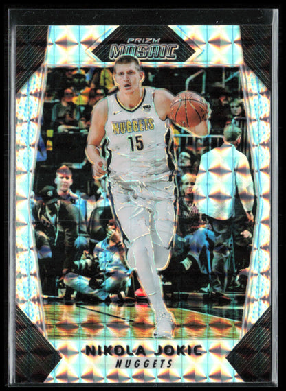 Nikola Jokic Mosaic Prizm 2017-18 Mosaic
