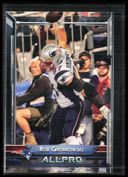 Rob Gronkowski 2015 Topps