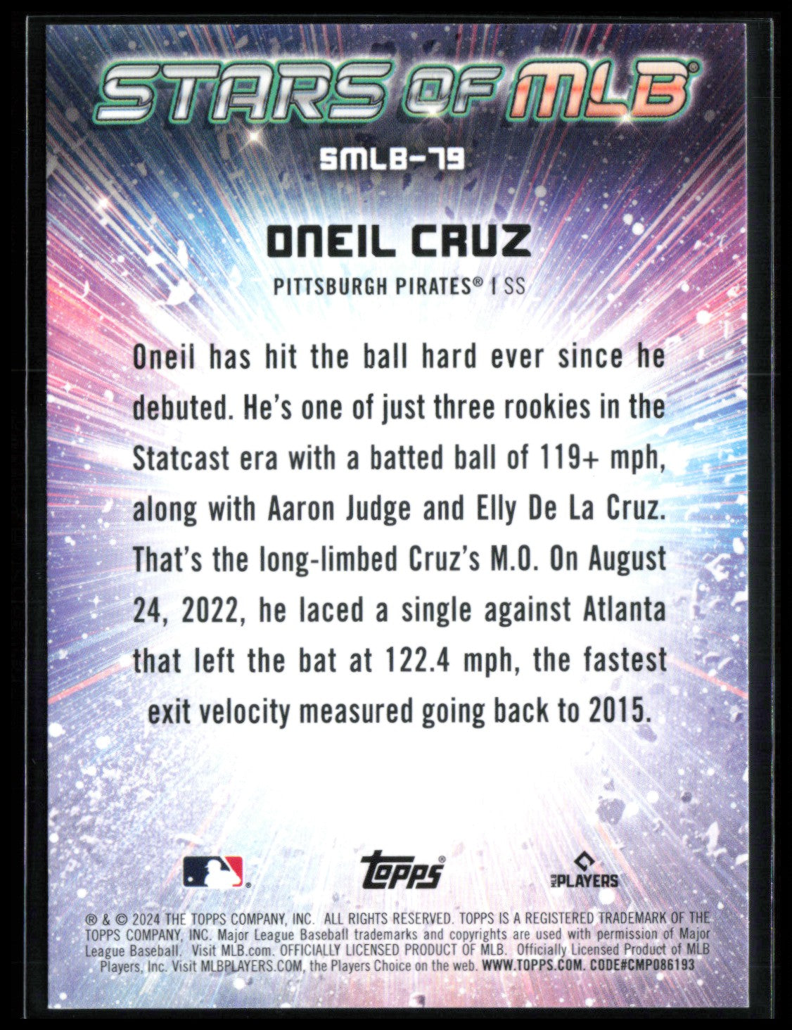 Oneil Cruz