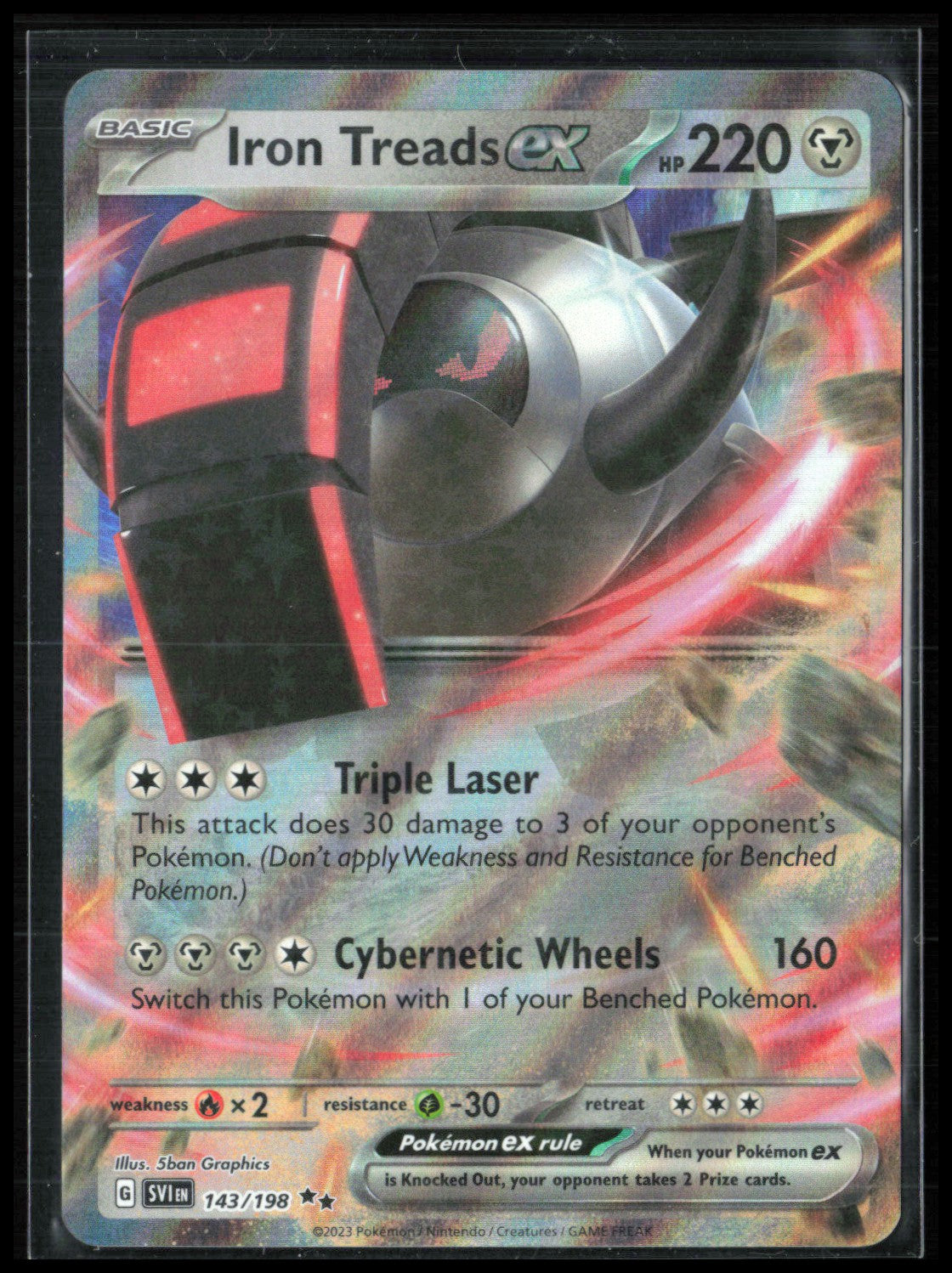 Iron Treads ex