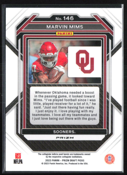 Marvin Mims RC Yellow Ice