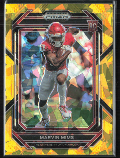 Marvin Mims RC Yellow Ice