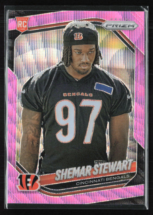 Shemar Stewart RC Pink Wave