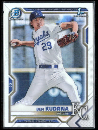 Ben Kudrna 1st Bowman Refractor