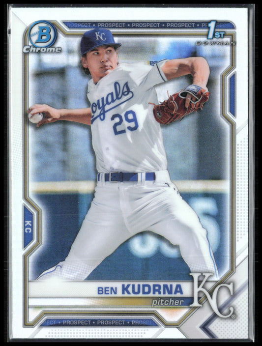 Ben Kudrna 1st Bowman Refractor