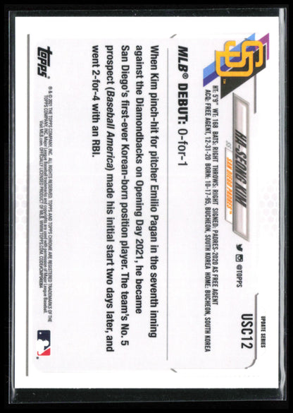 Ha-Seong Kim RC Purple