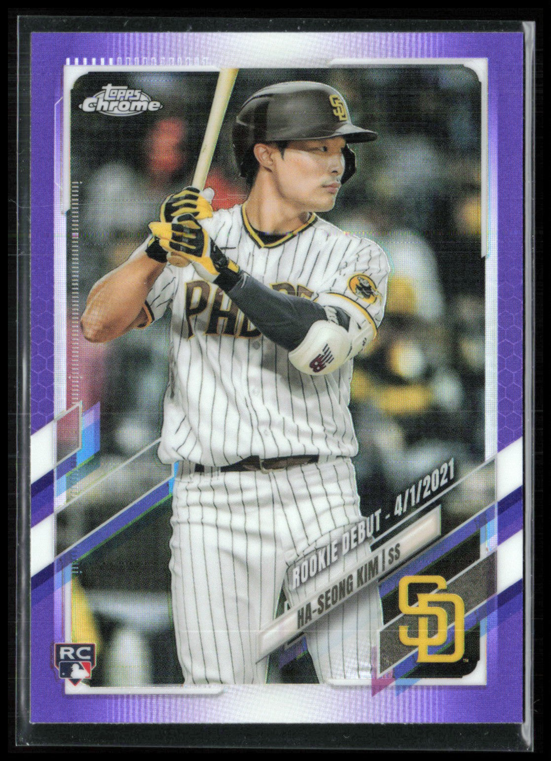 Ha-Seong Kim RC Purple