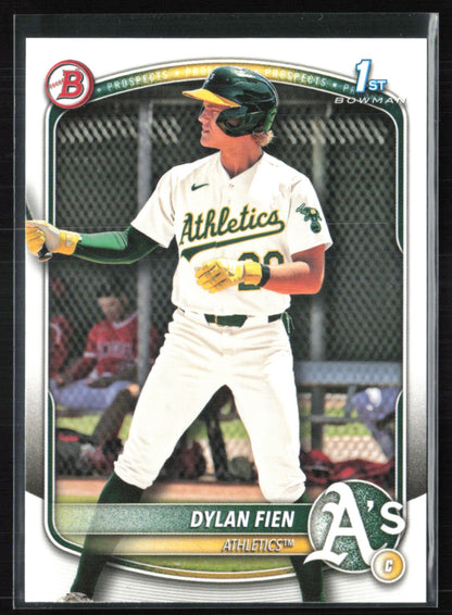Dylan Fien 1st Bowman
