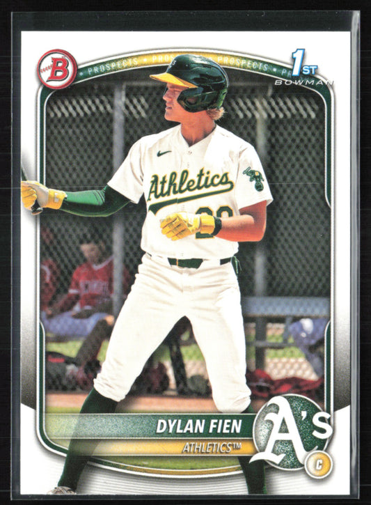 Dylan Fien 1st Bowman